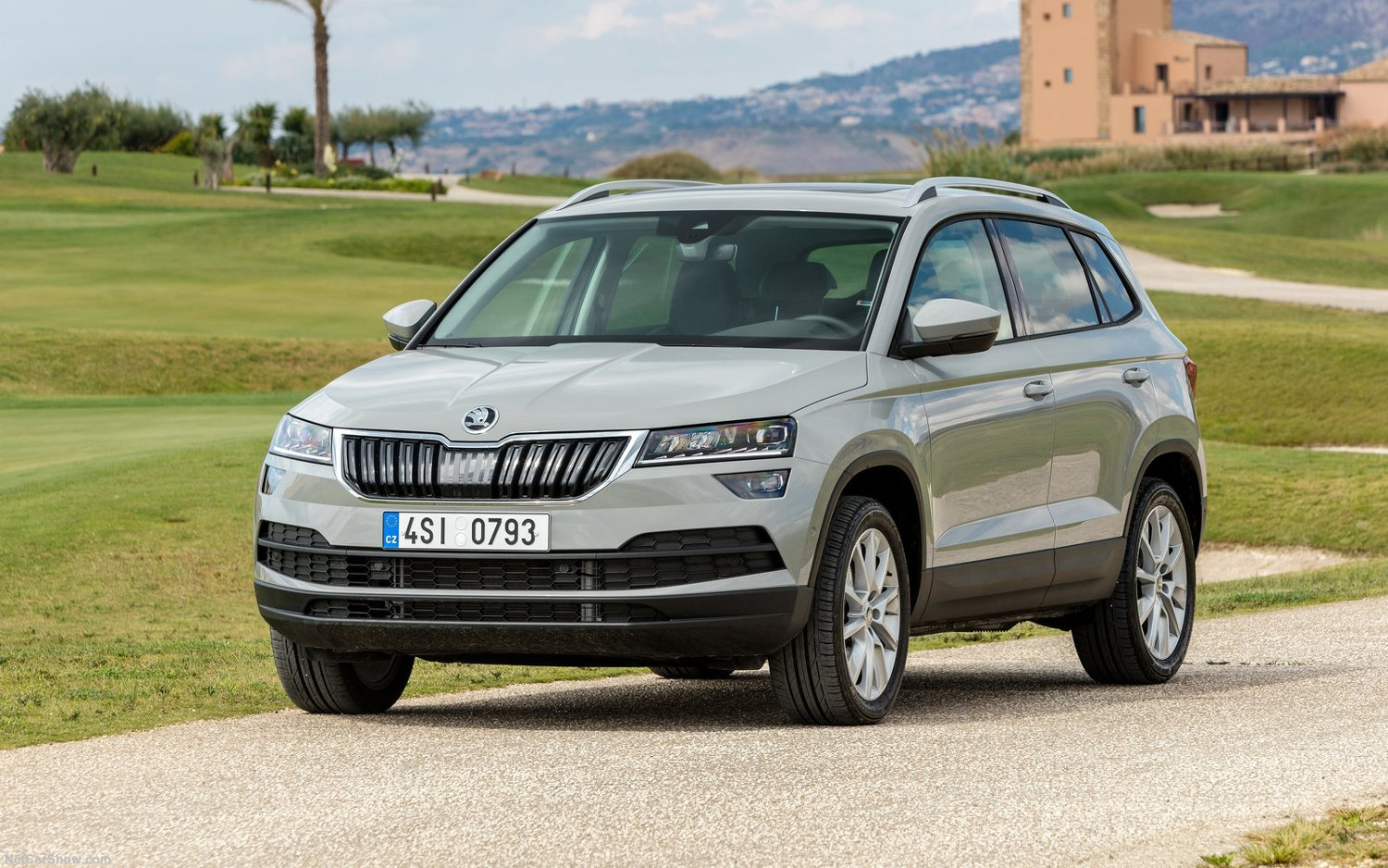 Skoda karoq скрытые функции